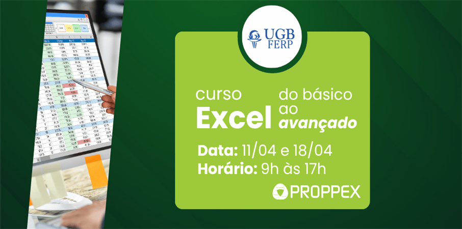Curso Excel: do Básico ao Avançado